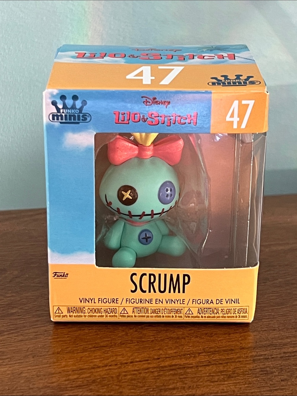 Lilo & Stitch Scrump Vinyl Figure - Funko Minis